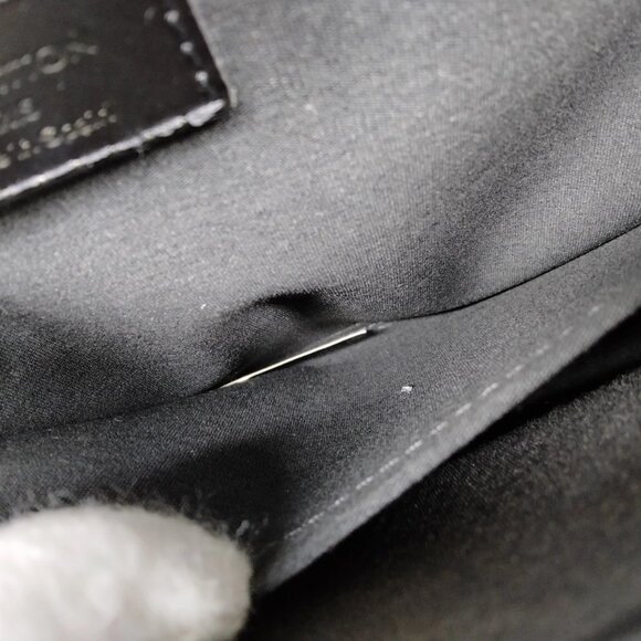 Authentic Louis Vuitton Alston Black Monogram Shoulder Bag mn660-121425 - Picture 14 of 16